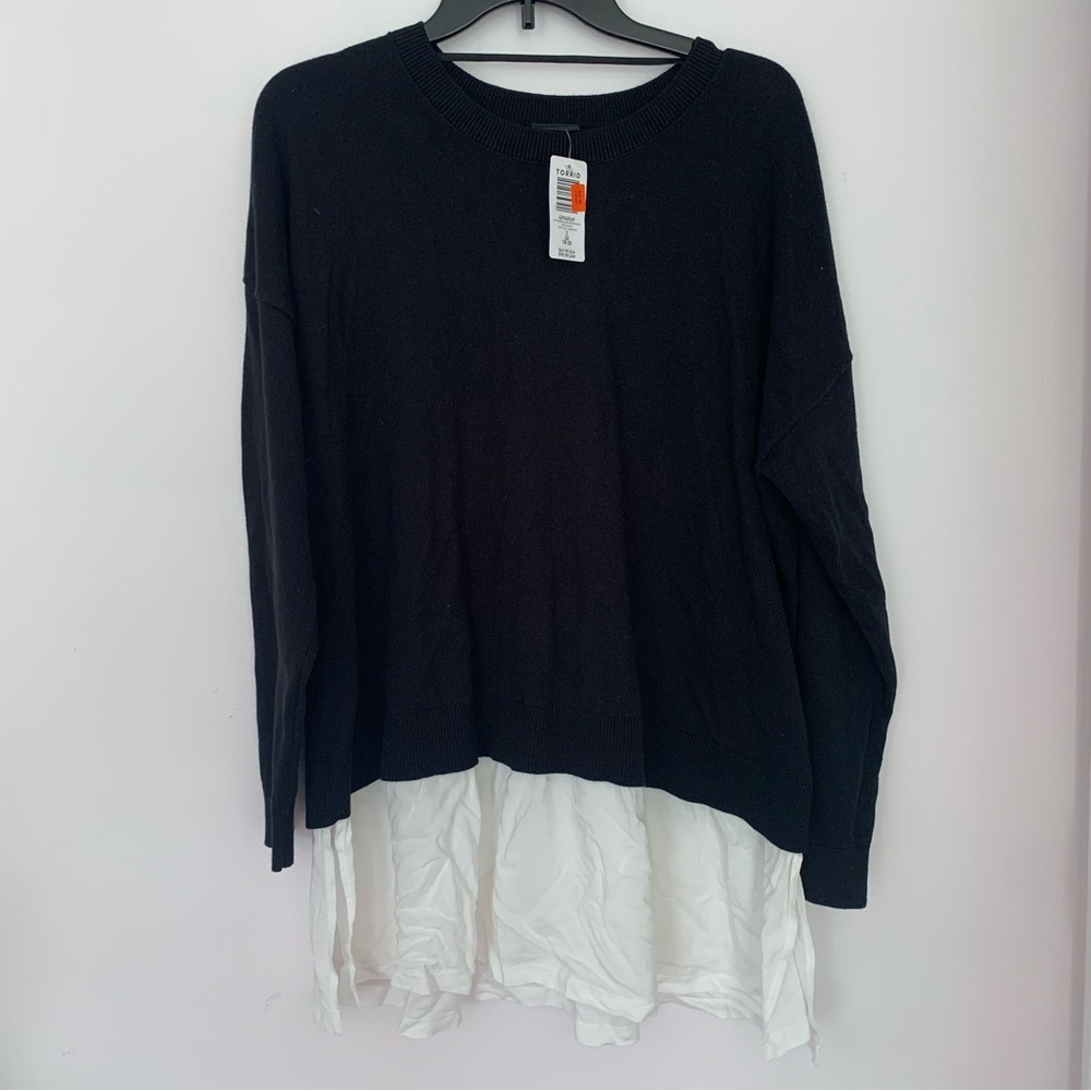 Torrid Sweater Top